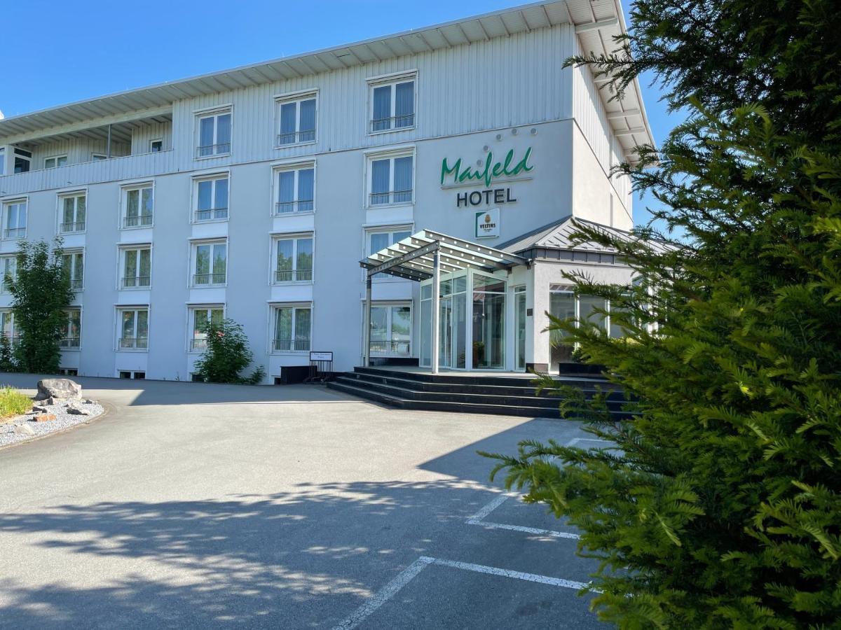 Maifeld Sport- Und Tagungshotel Werl Exterior foto