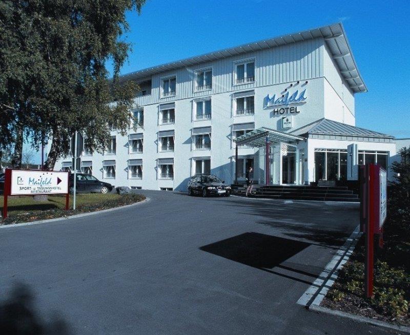 Maifeld Sport- Und Tagungshotel Werl Exterior foto