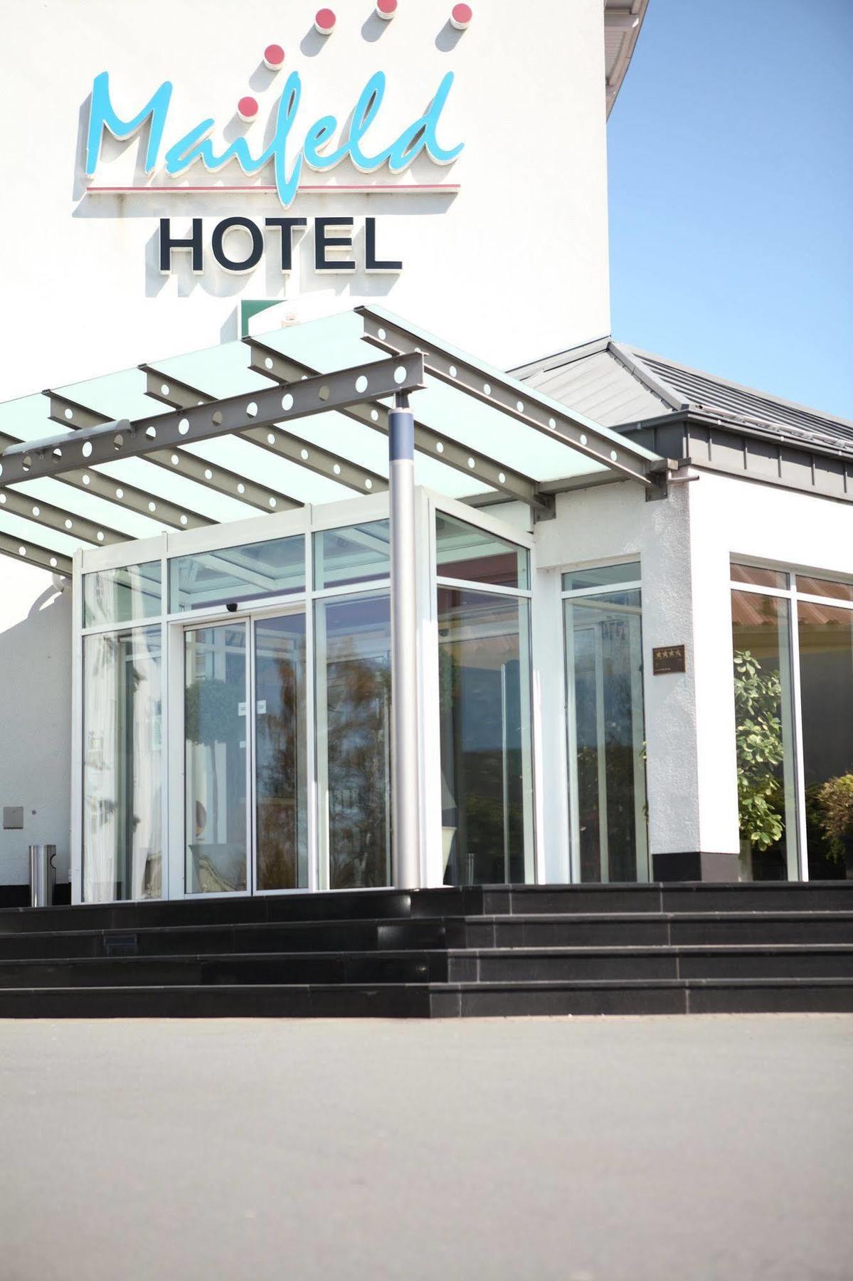 Maifeld Sport- Und Tagungshotel Werl Exterior foto